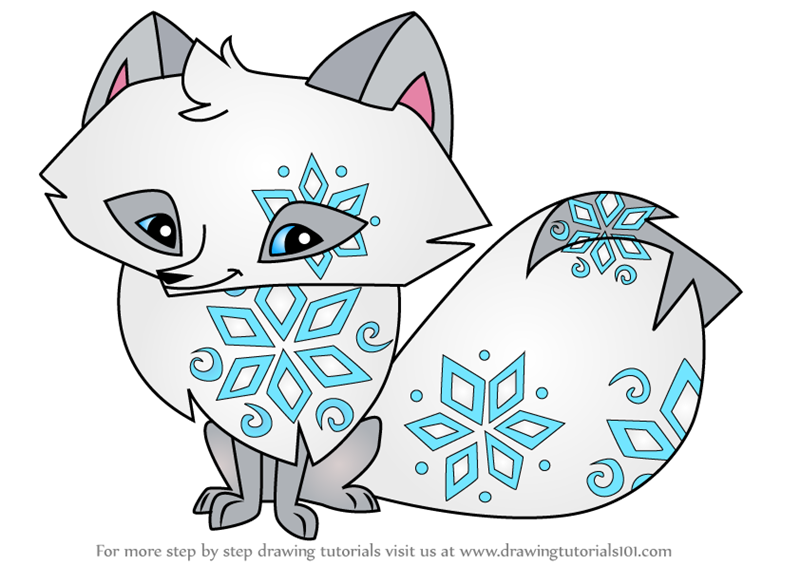 Detail Animal Jam Artic Fox Nomer 29