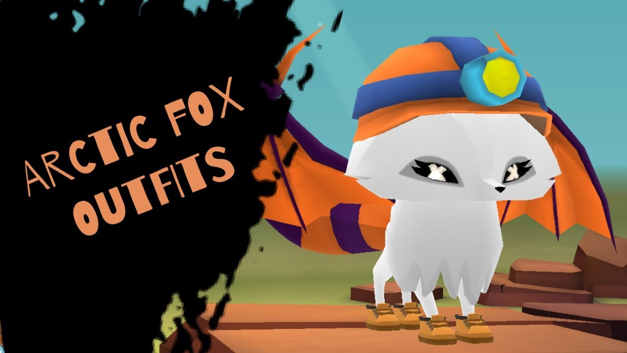 Detail Animal Jam Artic Fox Nomer 32