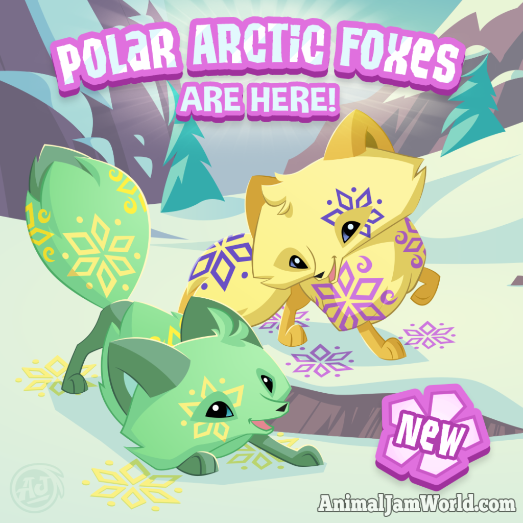 Detail Animal Jam Artic Fox Nomer 41