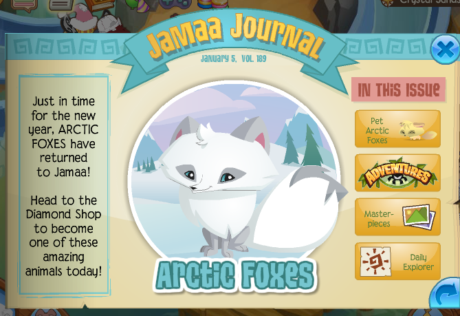 Detail Animal Jam Artic Fox Nomer 56