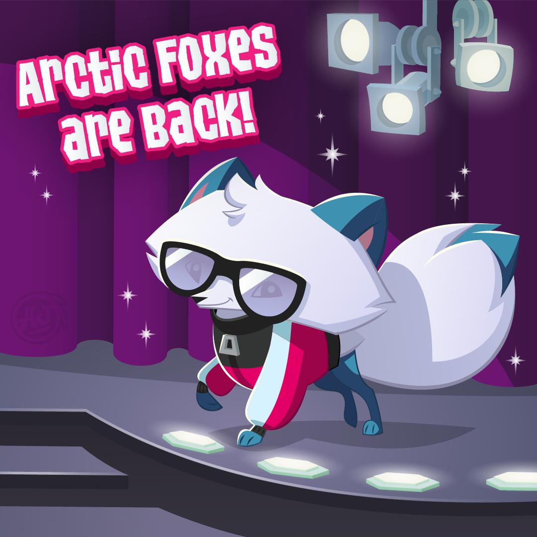 Detail Animal Jam Artic Fox Nomer 10