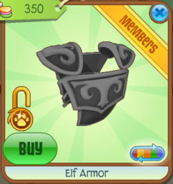 Detail Animal Jam Elf Armor Nomer 2