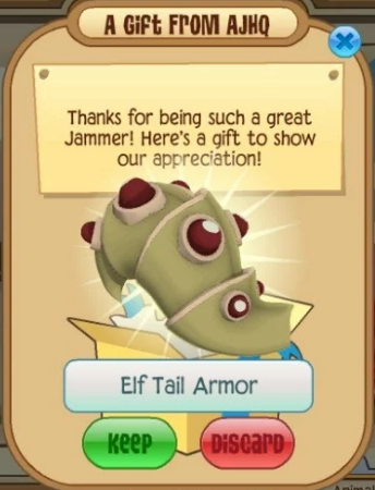 Detail Animal Jam Elf Armor Nomer 4