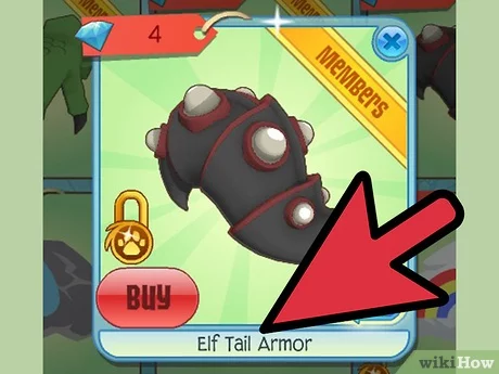 Detail Animal Jam Elf Armor Nomer 39