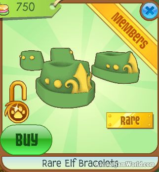 Detail Animal Jam Elf Armor Nomer 6