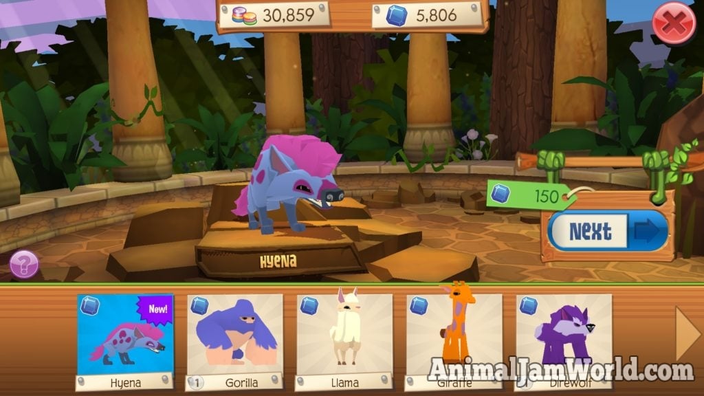 Detail Animal Jam Hyena Codes Nomer 4