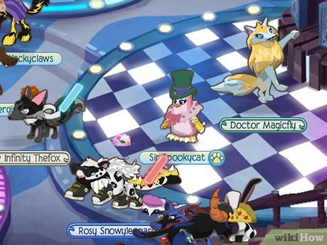 Detail Animal Jam Infinity Necklace Nomer 7