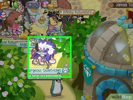 Detail Animal Jam Infinity Necklace Nomer 8