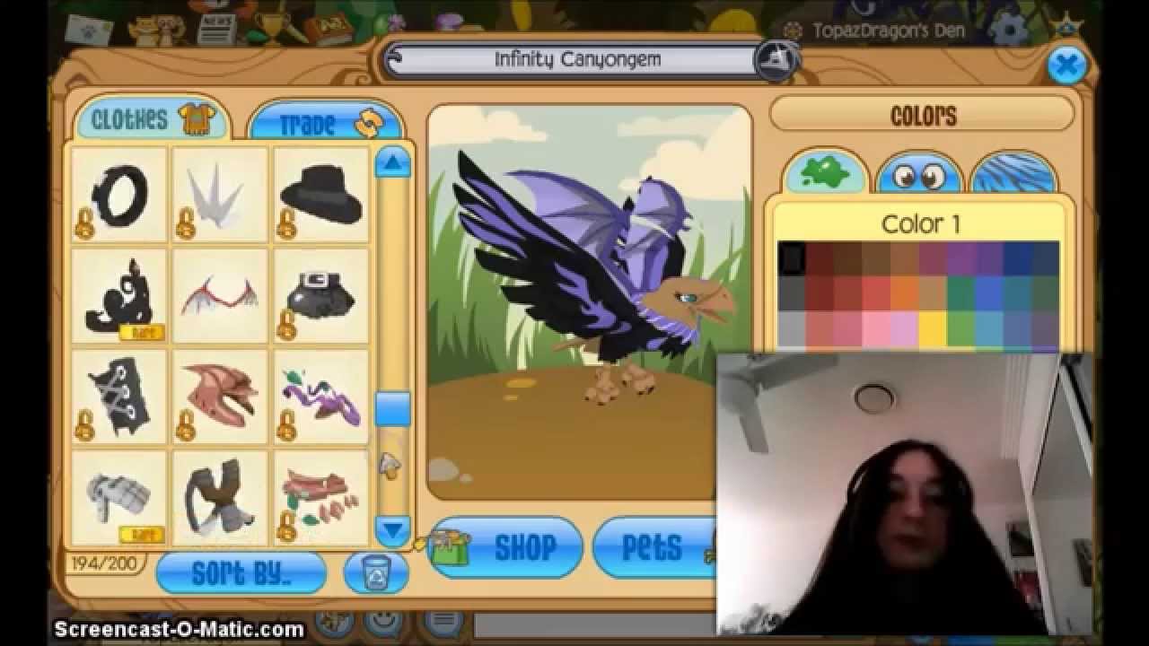 Detail Animal Jam Infinity Necklace Nomer 25