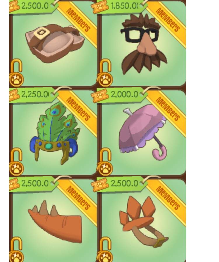 Detail Animal Jam Infinity Necklace Nomer 52