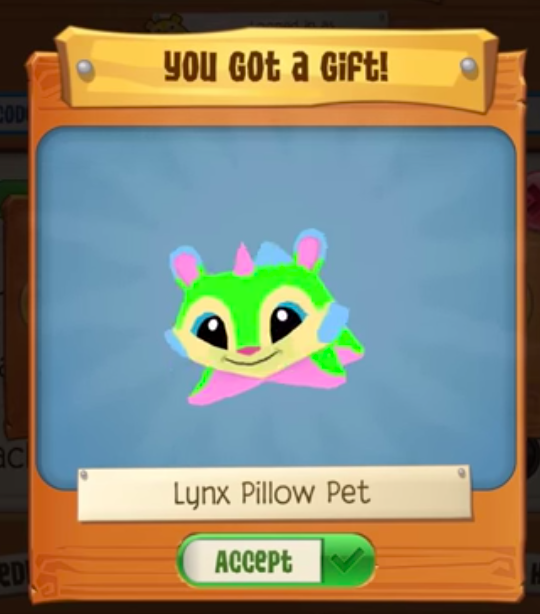 Detail Animal Jam Lynx Code Nomer 3
