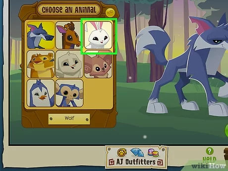 Detail Animal Jam Outfits For Arctic Wolves Nomer 22