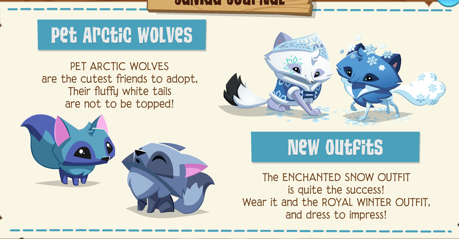 Detail Animal Jam Outfits For Arctic Wolves Nomer 37