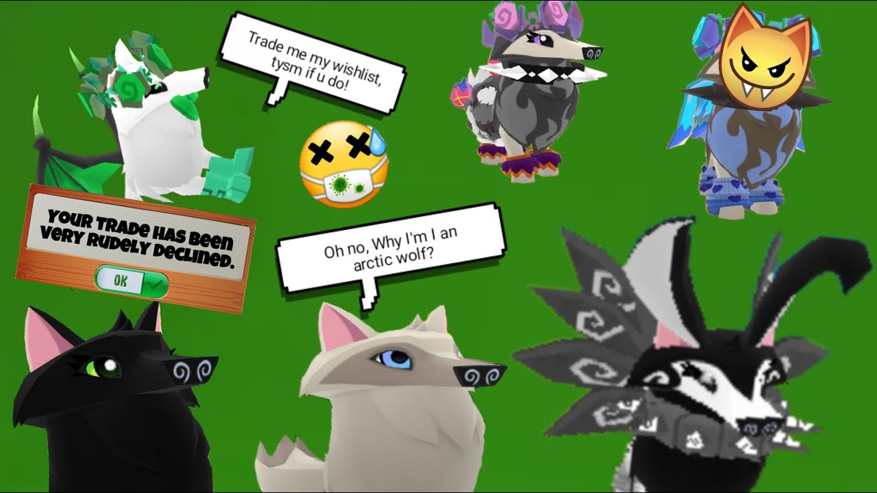 Detail Animal Jam Outfits For Arctic Wolves Nomer 41