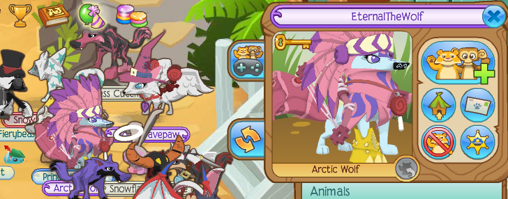 Detail Animal Jam Outfits For Arctic Wolves Nomer 43