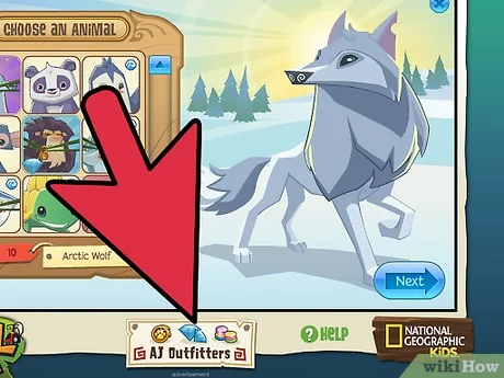 Detail Animal Jam Outfits For Arctic Wolves Nomer 10