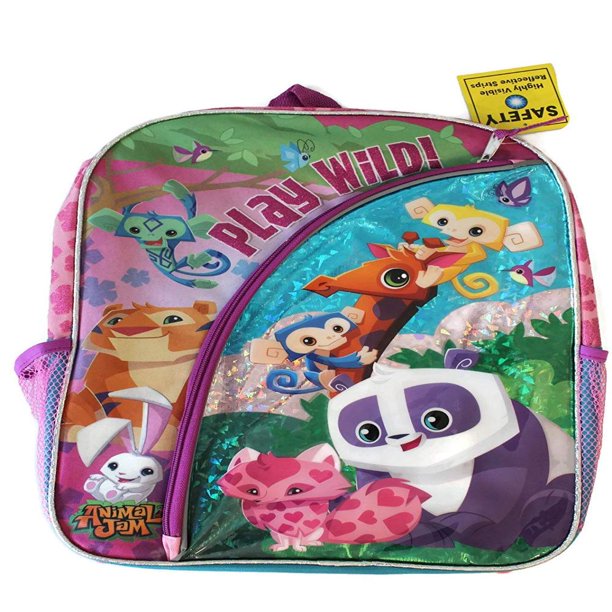 Detail Animal Jam Panda Power Backpack Nomer 20