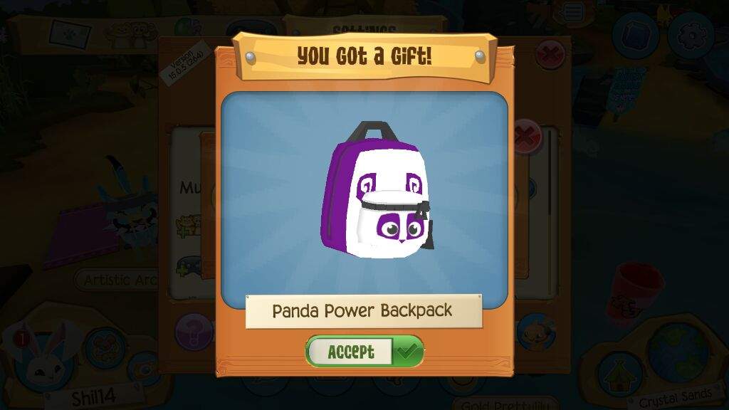 Detail Animal Jam Panda Power Backpack Nomer 55