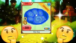 Detail Animal Jam Paw Rug Nomer 10