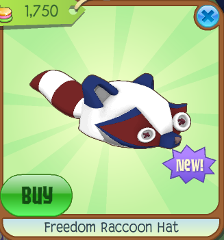 Detail Animal Jam Raccoon Hat Nomer 4