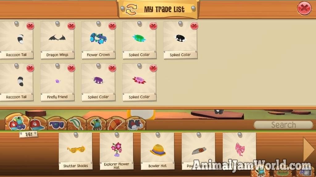 Detail Animal Jam Raccoon Hat Nomer 34