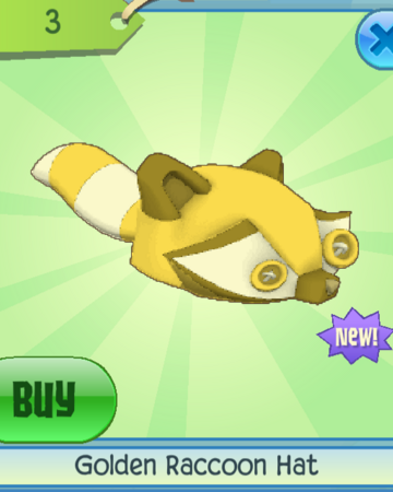 Detail Animal Jam Raccoon Hat Nomer 6