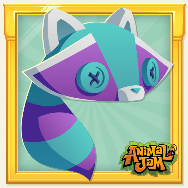 Detail Animal Jam Raccoon Hat Nomer 7