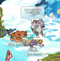 Detail Animal Jam Snow Leopard Code Nomer 18