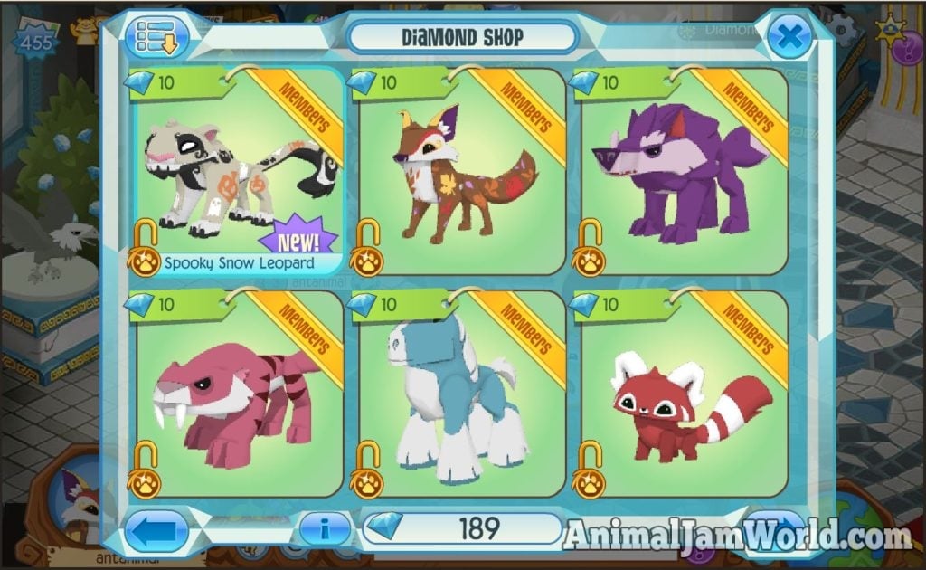 Detail Animal Jam Snow Leopard Code Nomer 4