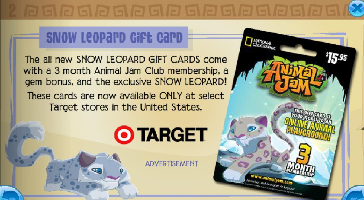 Detail Animal Jam Snow Leopard Code Nomer 47