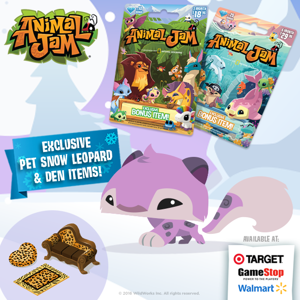 Download Animal Jam Snow Leopard Code Nomer 48