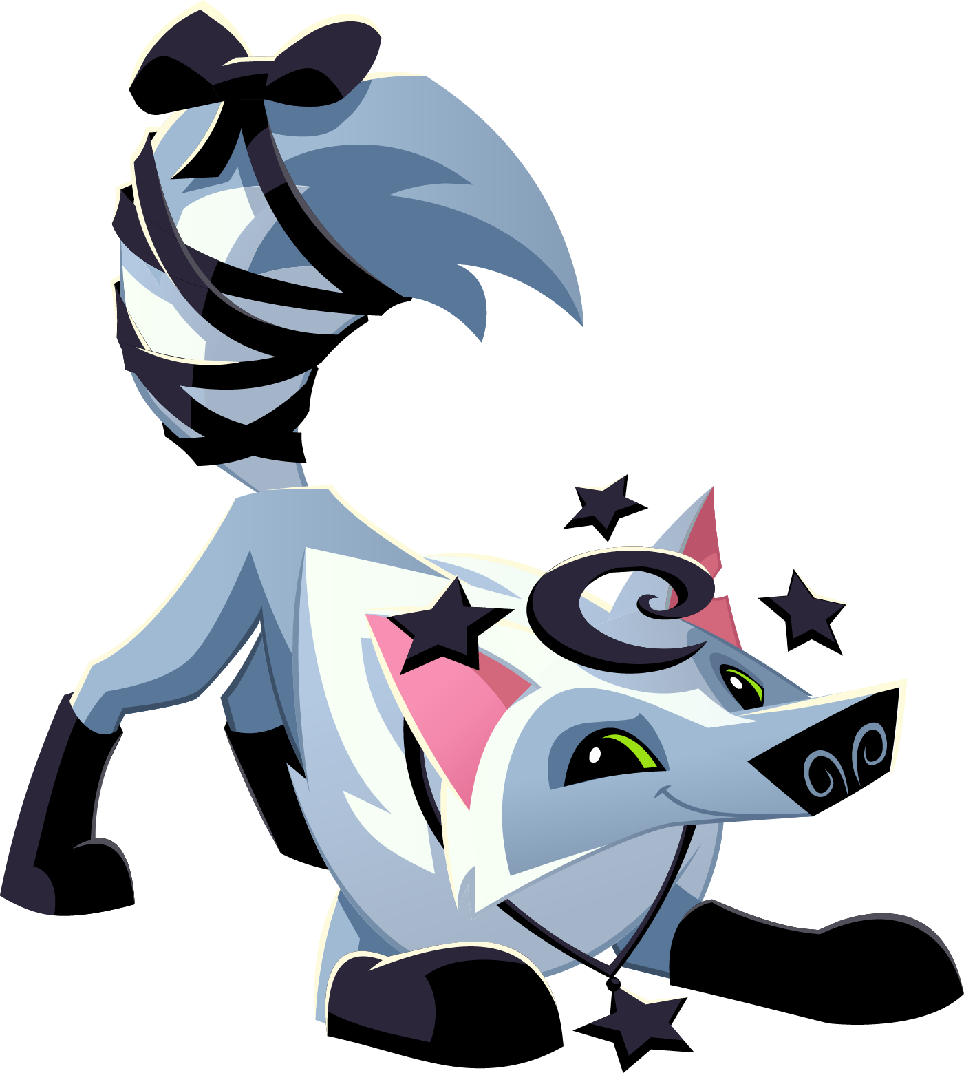 Detail Animal Jam Transparent Arctic Wolf Nomer 3