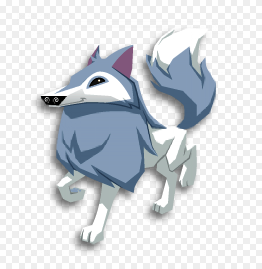 Detail Animal Jam Transparent Arctic Wolf Nomer 26