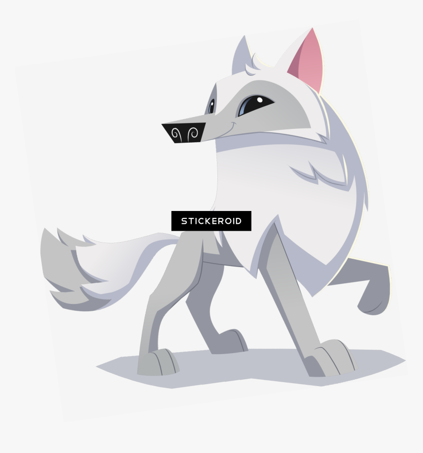 Detail Animal Jam Transparent Arctic Wolf Nomer 10