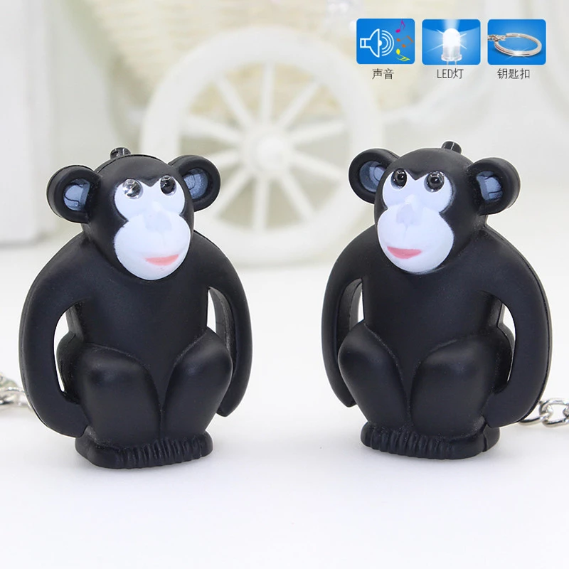 Detail Animal Keychain Flashlight Nomer 18