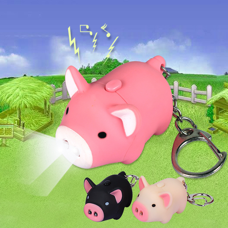 Detail Animal Keychain Flashlight Nomer 19
