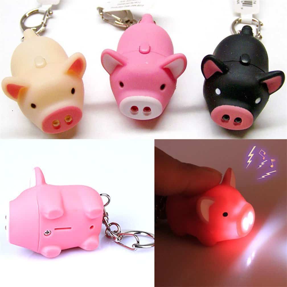 Detail Animal Keychain Flashlight Nomer 25