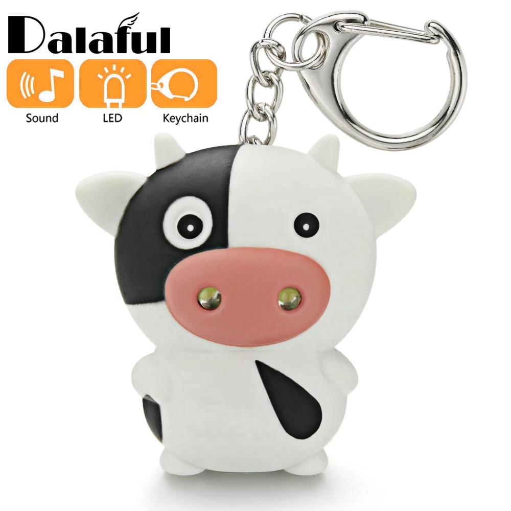 Detail Animal Keychain Flashlight Nomer 27