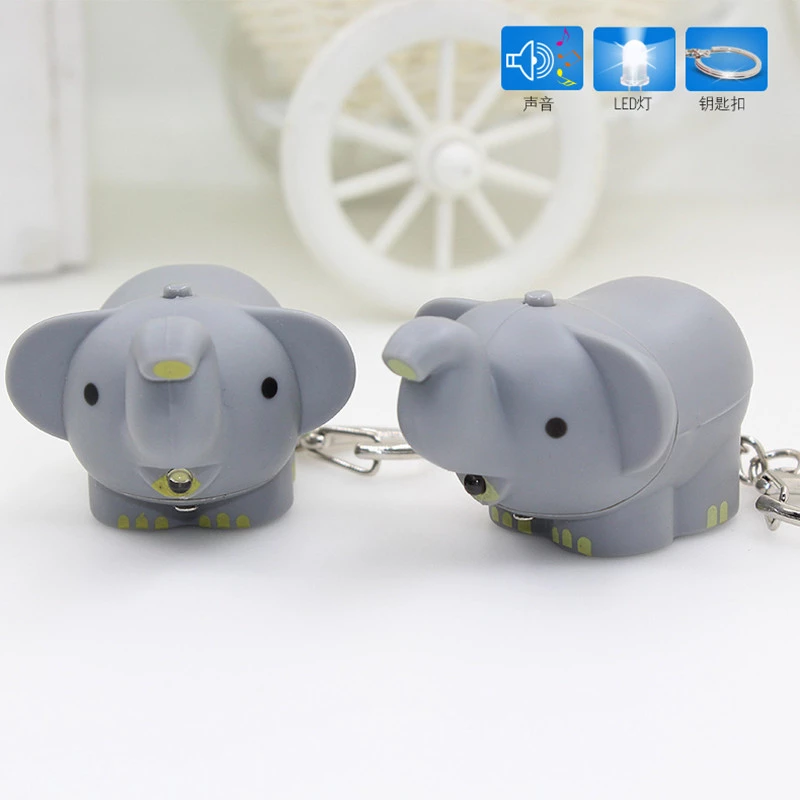 Detail Animal Keychain Flashlight Nomer 40