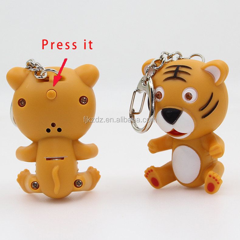 Detail Animal Keychain Flashlight Nomer 43