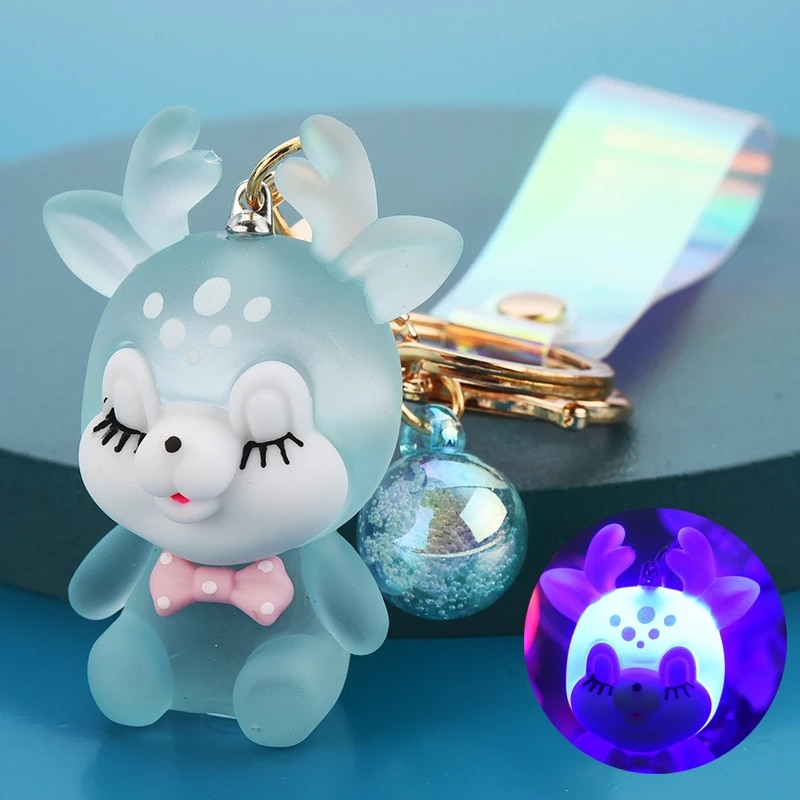 Detail Animal Keychain Flashlight Nomer 45