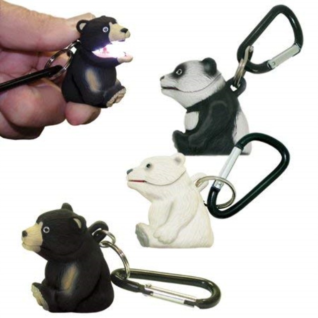 Detail Animal Keychain Flashlight Nomer 46