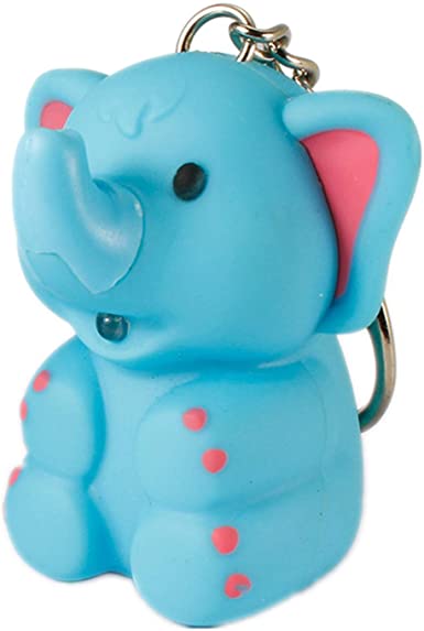 Detail Animal Keychain Flashlight Nomer 6
