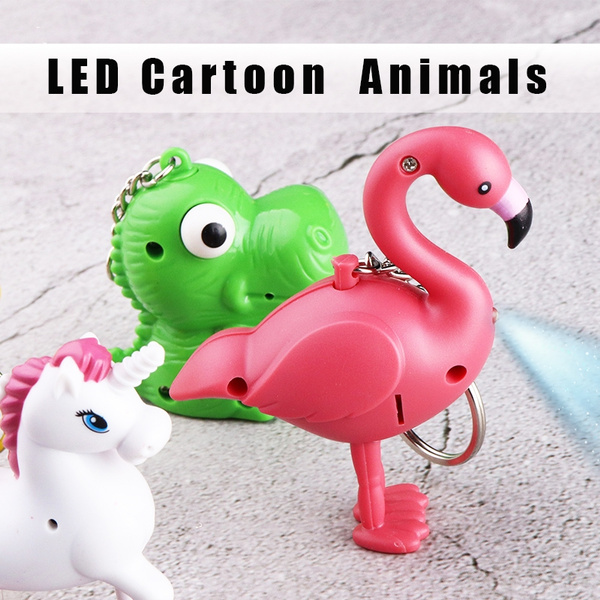 Detail Animal Keychain Flashlight Nomer 55