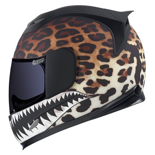 Detail Animal Print Motorcycle Helmets Nomer 2