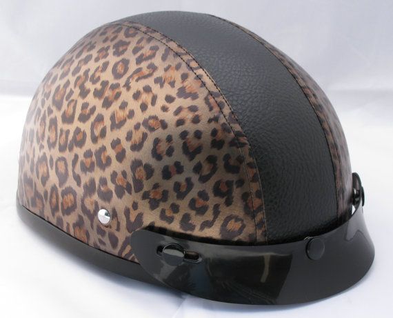 Detail Animal Print Motorcycle Helmets Nomer 13