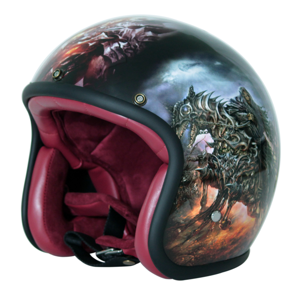 Detail Animal Print Motorcycle Helmets Nomer 18