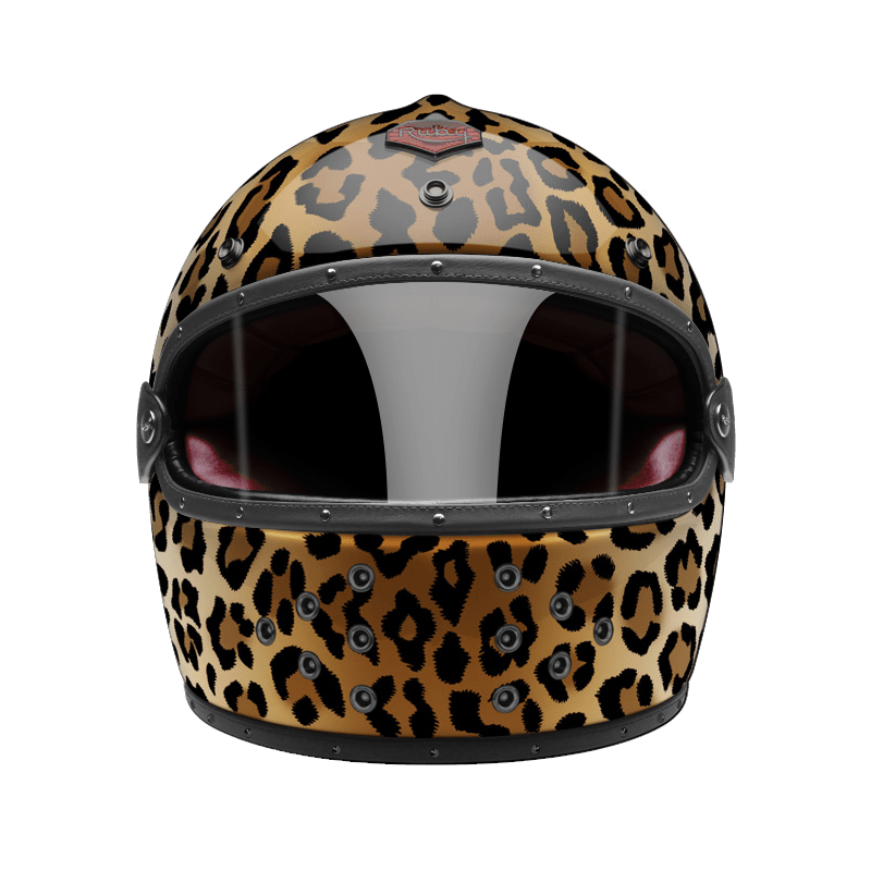Detail Animal Print Motorcycle Helmets Nomer 3