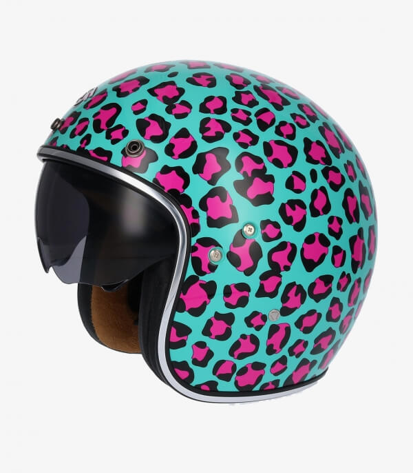 Detail Animal Print Motorcycle Helmets Nomer 5