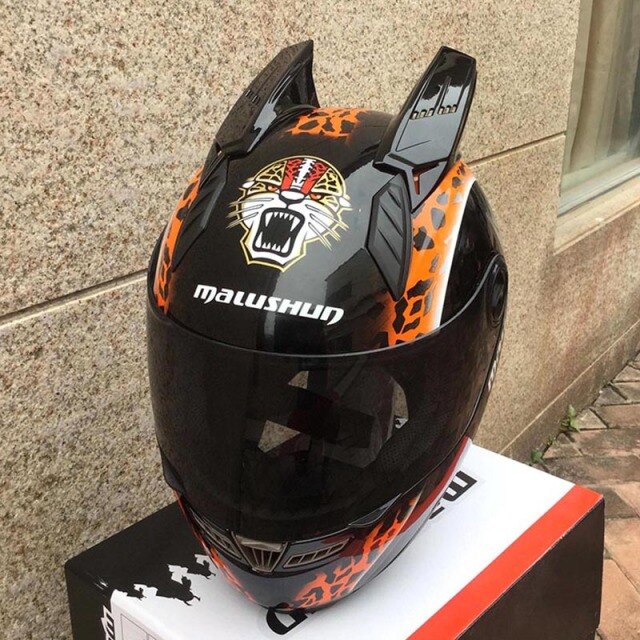 Detail Animal Print Motorcycle Helmets Nomer 38